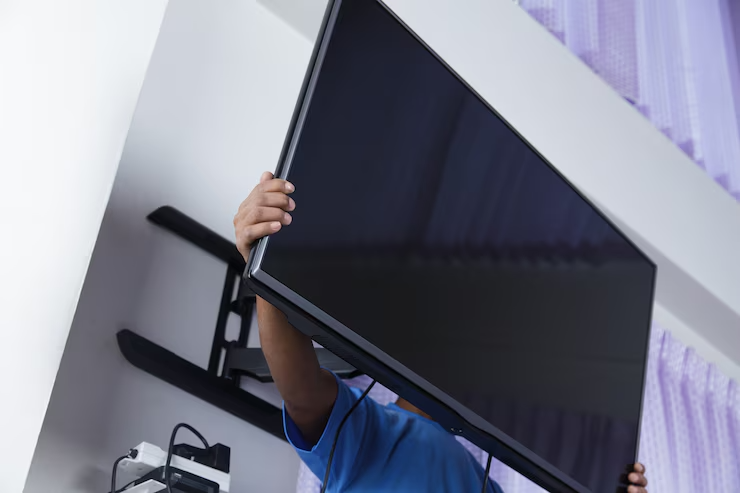 Home TV Theater Installation in Beverly Hill