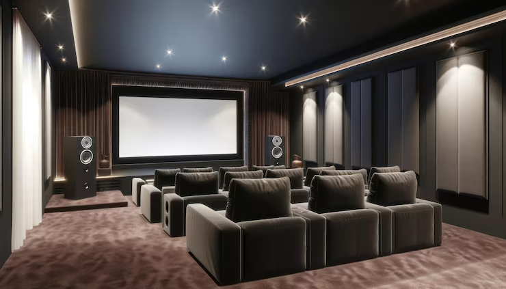 Home Theater Installation in Beverly Hills