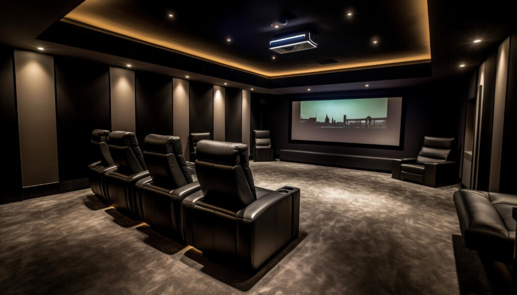 Theater Installation in Beverly Hills